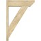 Ekena Millwork Traditional Slat Rough Sawn Outlooker, Douglas Fir, 8"W x 28"D x 40"H OUT08X28X40TRA06RDF - alternate 3
